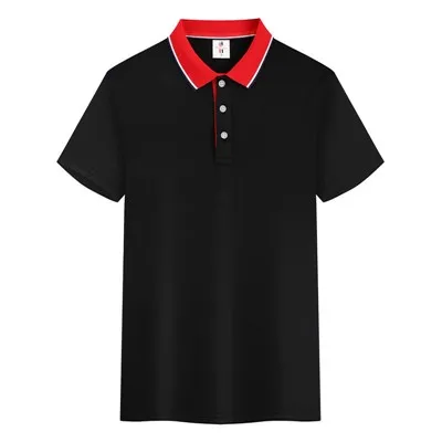 스트레치 폴로 셔츠